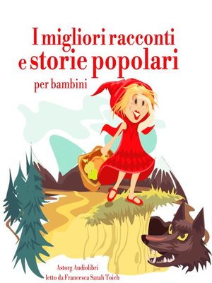 cover image of I migliori racconti e storie popolari
